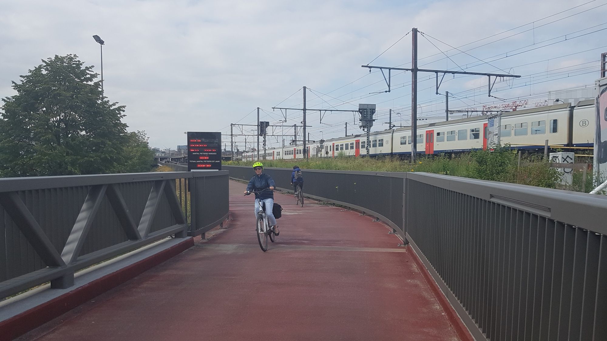 Paris - Amsterdam à vélo