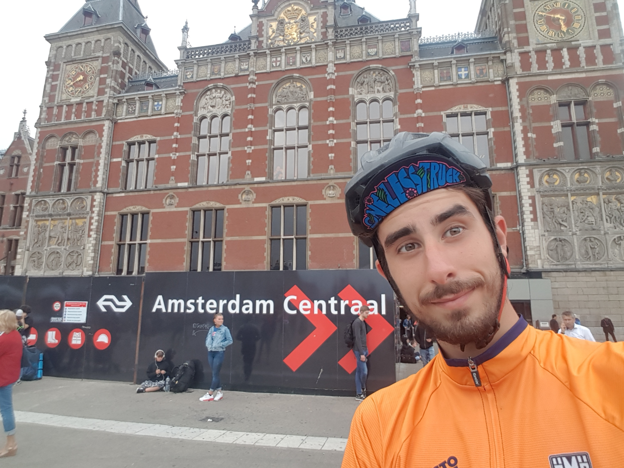 Paris - Amsterdam à vélo
