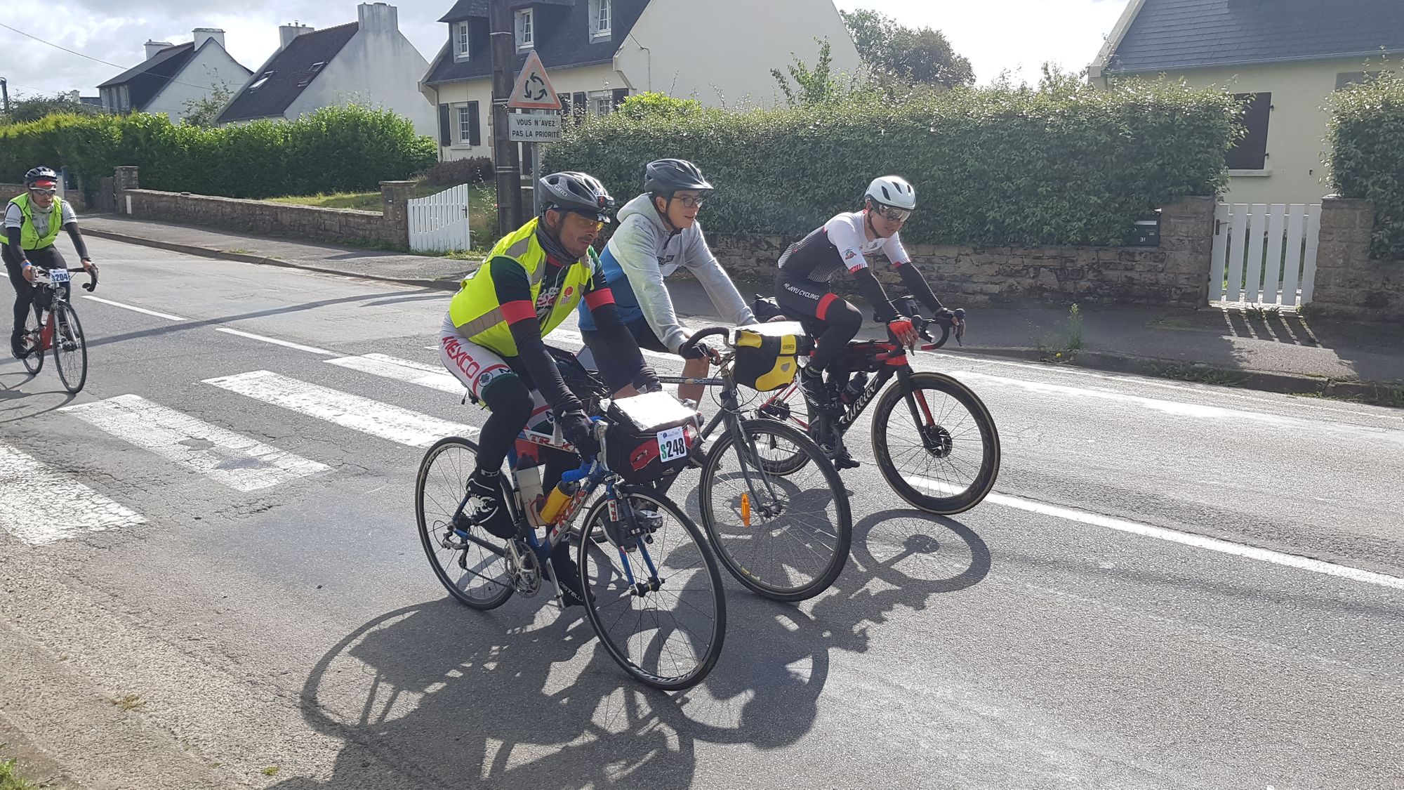 Tour de Bretagne à vélo