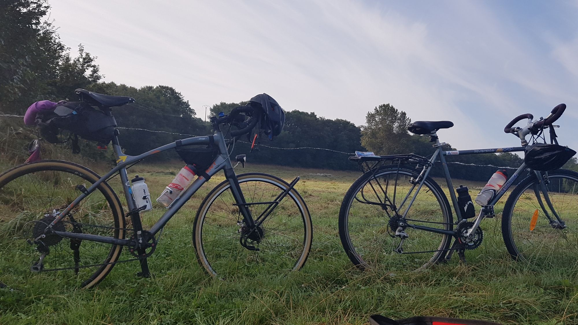 Tour de Bretagne à vélo